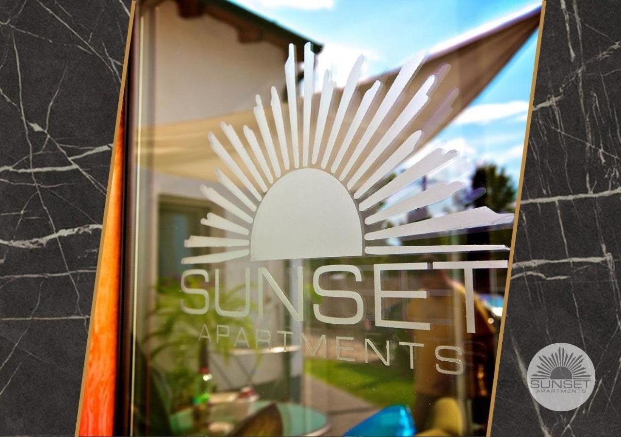 Sunset Apartments Hajdúszoboszló Εξωτερικό φωτογραφία